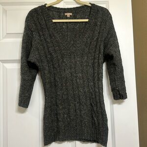 Charcoal Gray Aerie Sweater